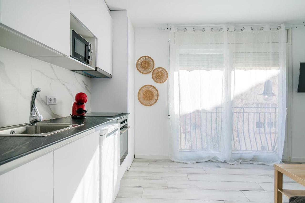 Appartamento Costa De La Creu 10, Piso 4 Personas 1 Min Playa Lloret de Mar Esterno foto