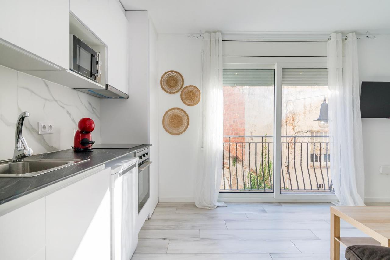 Appartamento Costa De La Creu 10, Piso 4 Personas 1 Min Playa Lloret de Mar Esterno foto