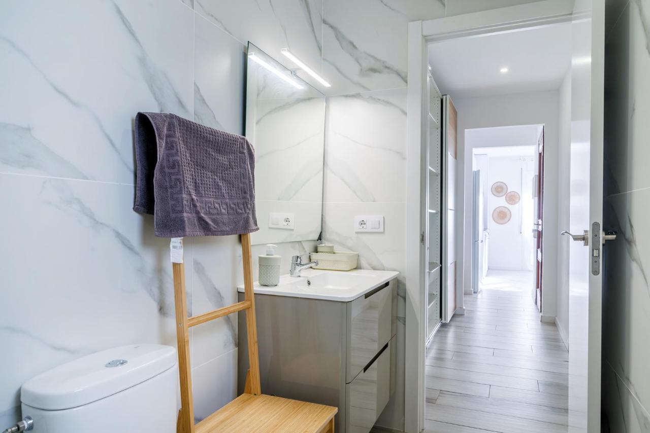Appartamento Costa De La Creu 10, Piso 4 Personas 1 Min Playa Lloret de Mar Esterno foto