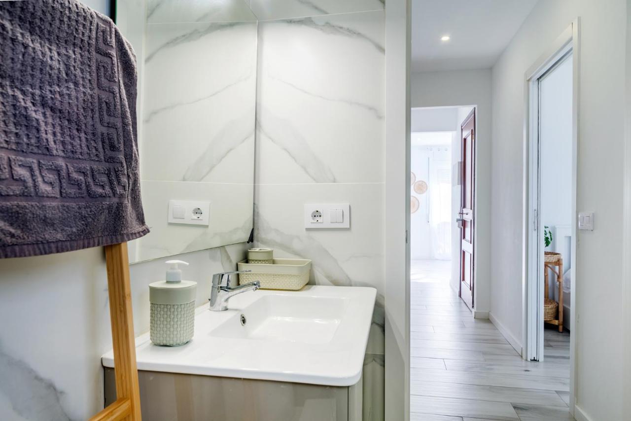 Appartamento Costa De La Creu 10, Piso 4 Personas 1 Min Playa Lloret de Mar Esterno foto
