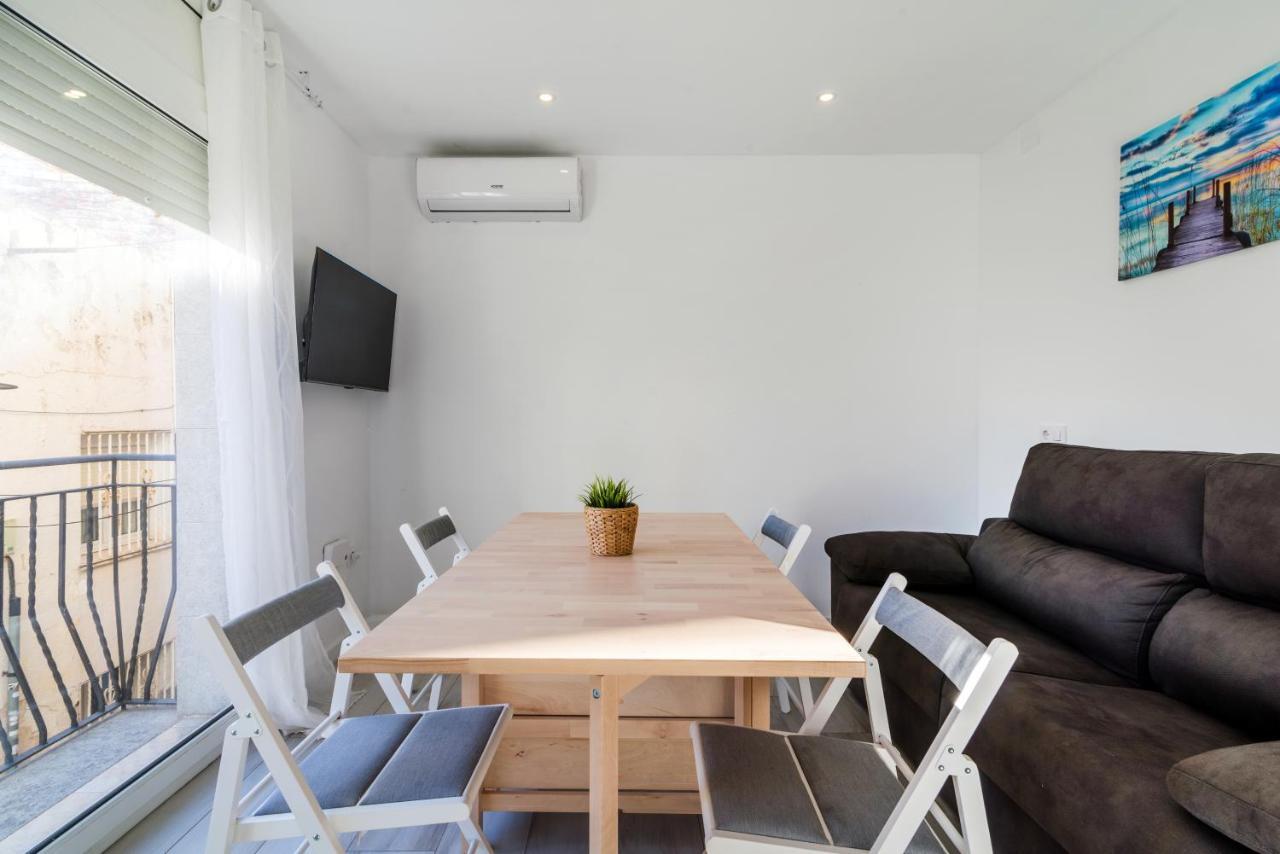 Appartamento Costa De La Creu 10, Piso 4 Personas 1 Min Playa Lloret de Mar Esterno foto